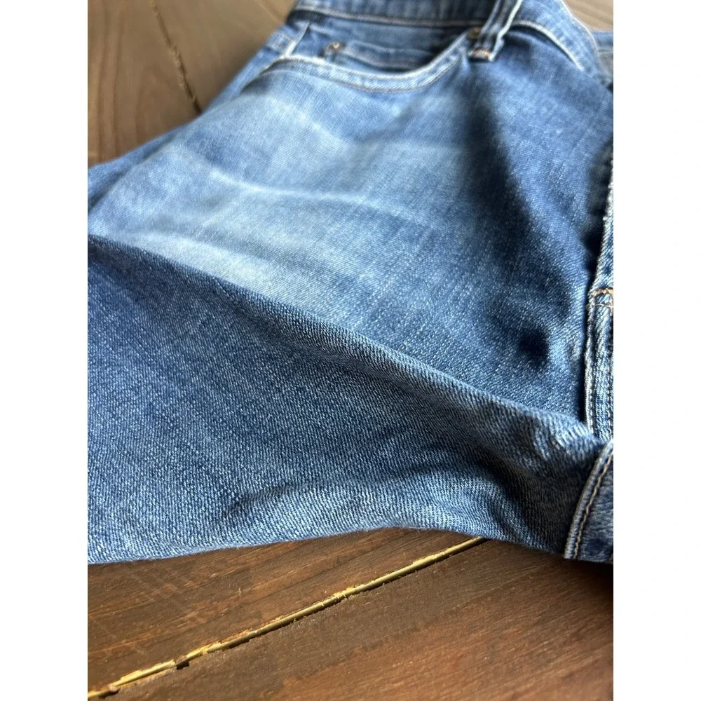 Citizens of Humanity Mens Sid Straight Leg Jeans Blue Wash 604-372 Made in USA - Picture 15 of 16